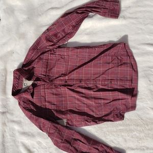 REI Sahara Tech Plaid Shirt